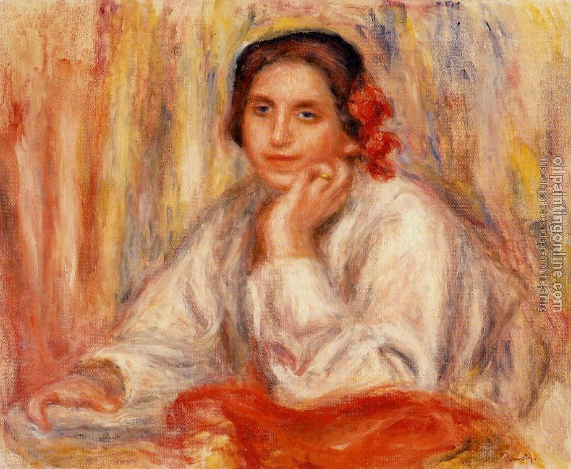 Renoir, Pierre Auguste - Vera Sertine Renoir